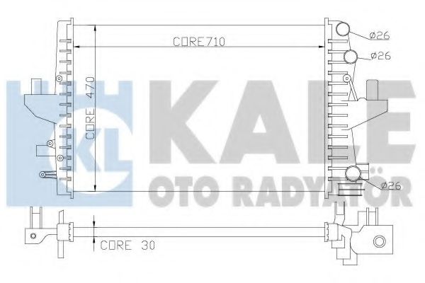 Radiator, racire motor