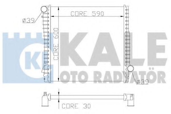 Radiator, racire motor