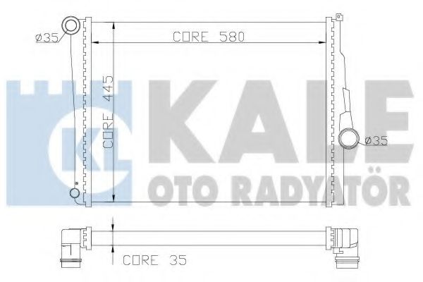 Radiator, racire motor