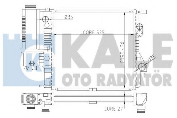 Radiator, racire motor