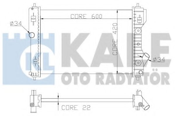 Radiator, racire motor