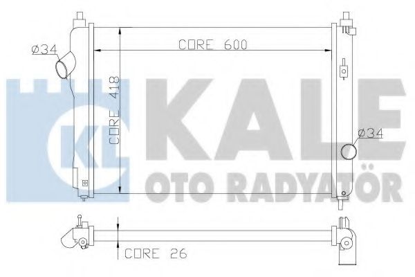 Radiator, racire motor