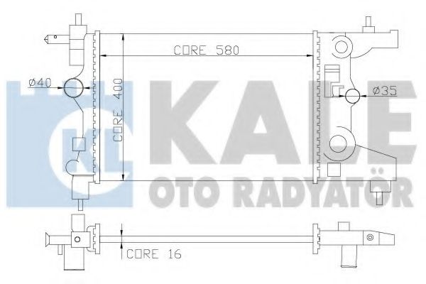 Radiator, racire motor