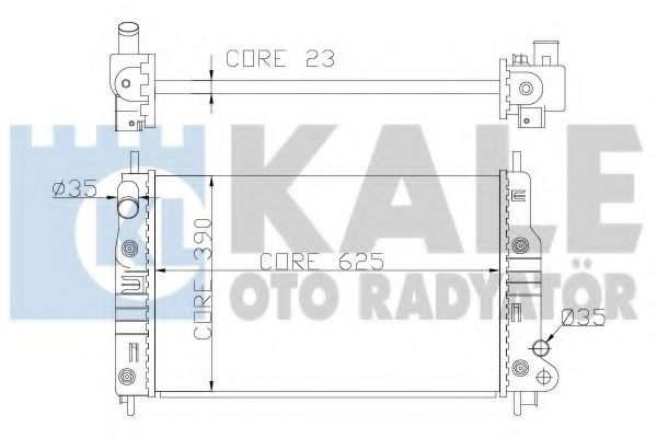 Radiator, racire motor