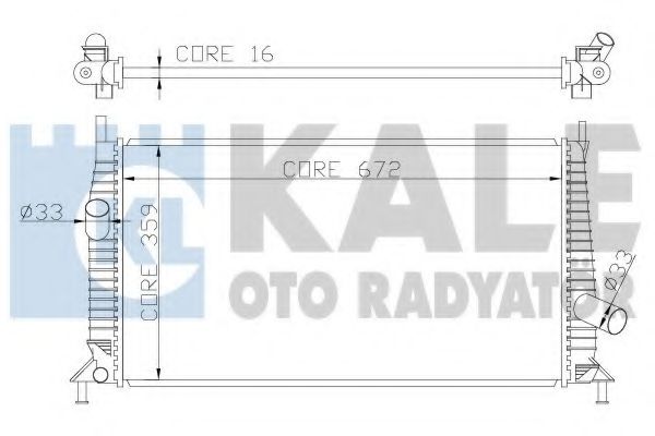 Radiator, racire motor