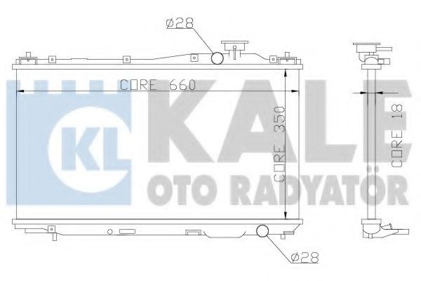 Radiator, racire motor