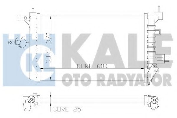 Radiator, racire motor