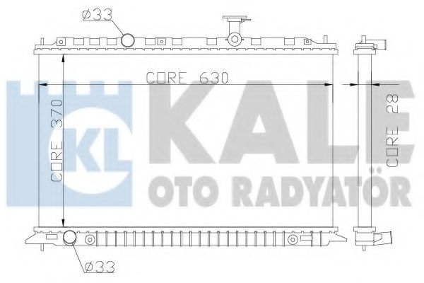 Radiator, racire motor