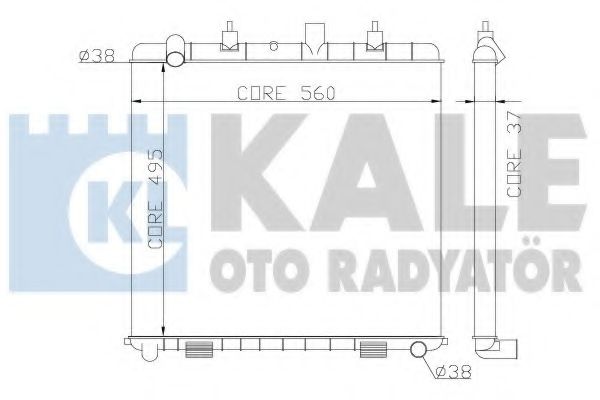 Radiator, racire motor