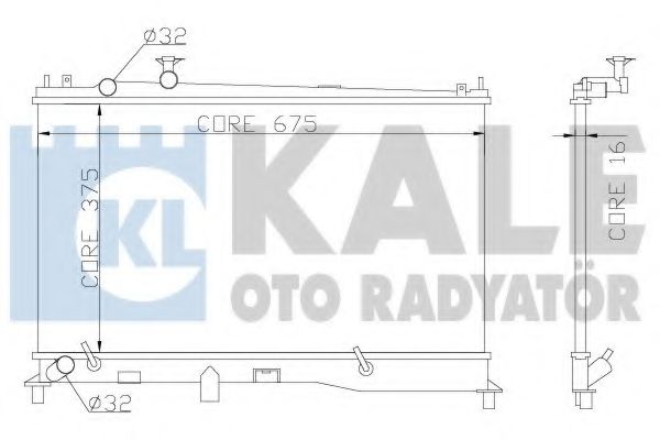 Radiator, racire motor