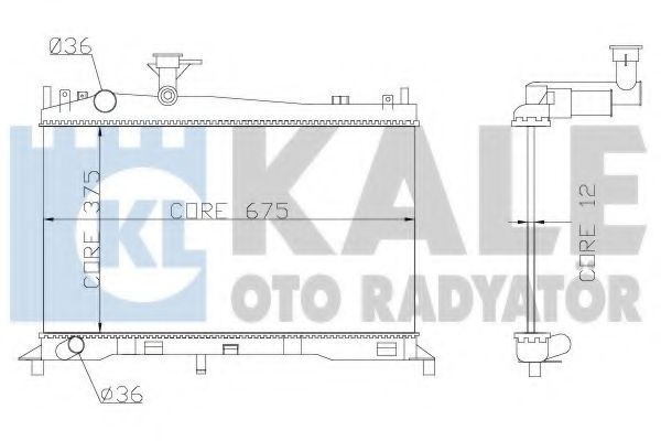 Radiator, racire motor