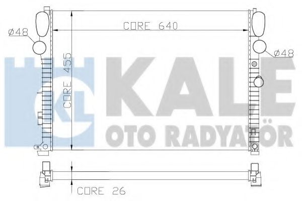 Radiator, racire motor