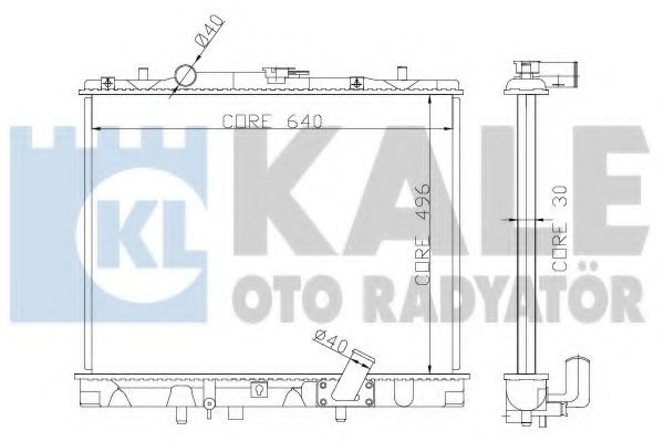 Radiator, racire motor