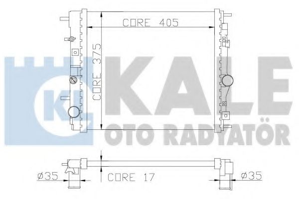 Radiator, racire motor