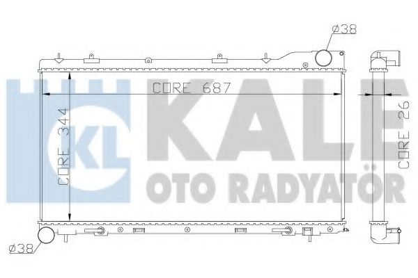 Radiator, racire motor