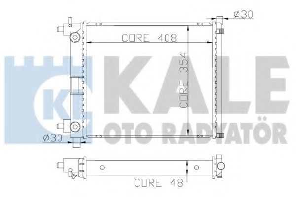 Radiator, racire motor