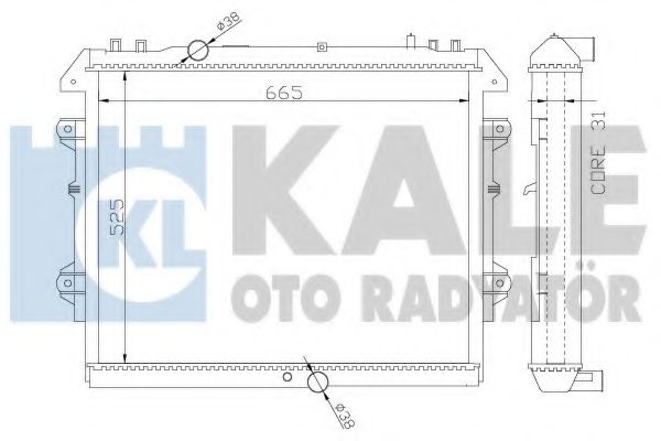 Radiator, racire motor