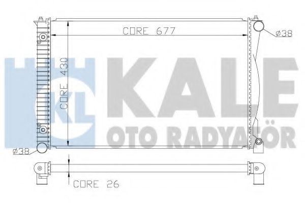 Radiator, racire motor