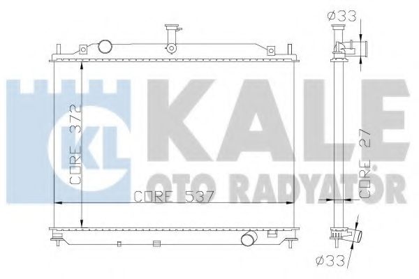 Radiator, racire motor