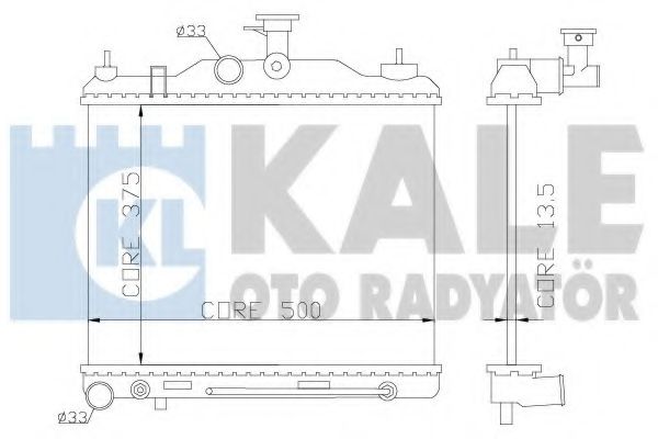 Radiator, racire motor