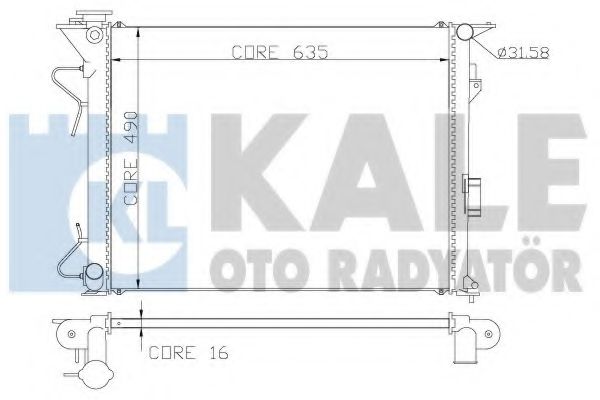 Radiator, racire motor