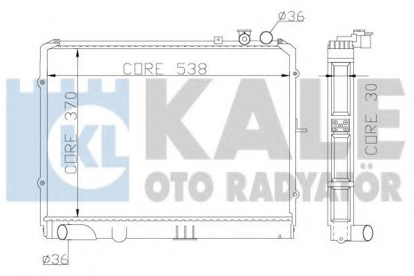 Radiator, racire motor