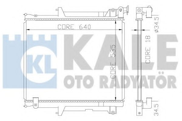 Radiator, racire motor