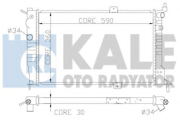 Radiator, racire motor