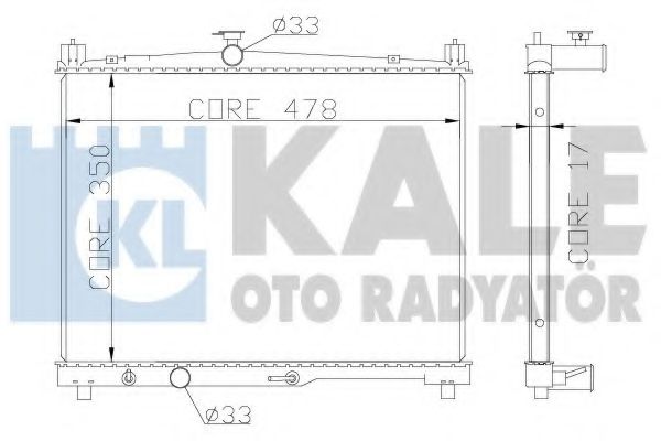 Radiator, racire motor