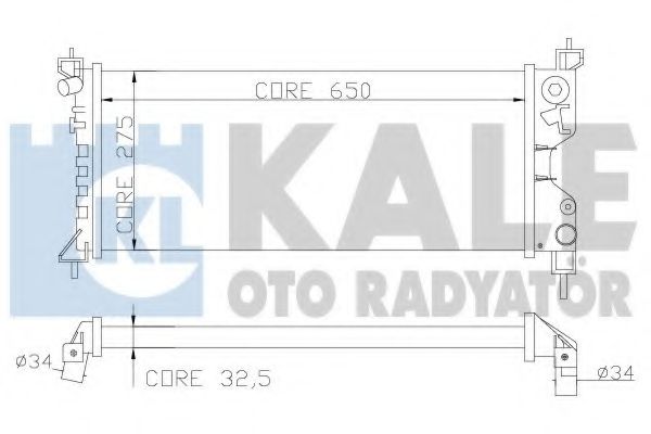 Radiator, racire motor