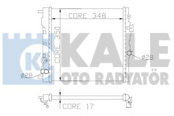 Radiator, racire motor