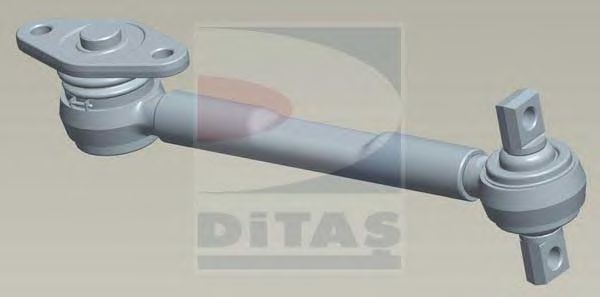 Brat/bieleta, suspensie roata