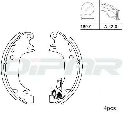 Set saboti frana