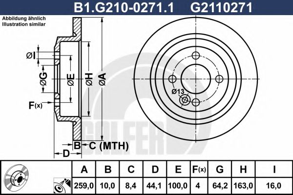 Disc frana