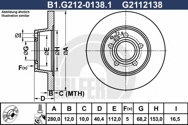 Disc frana