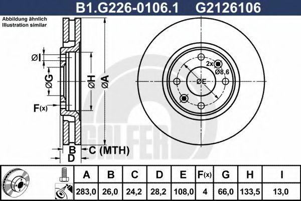 Disc frana