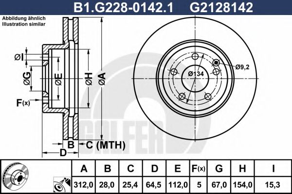 Disc frana