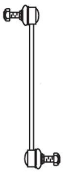 Brat/bieleta suspensie, stabilizator