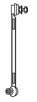 Brat/bieleta suspensie, stabilizator