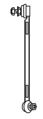 Brat/bieleta suspensie, stabilizator