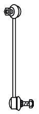 Brat/bieleta suspensie, stabilizator