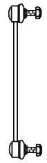 Brat/bieleta suspensie, stabilizator