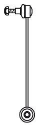 Brat/bieleta suspensie, stabilizator