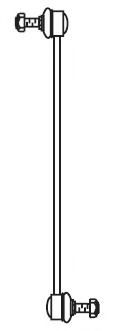 Brat/bieleta suspensie, stabilizator