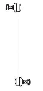 Brat/bieleta suspensie, stabilizator
