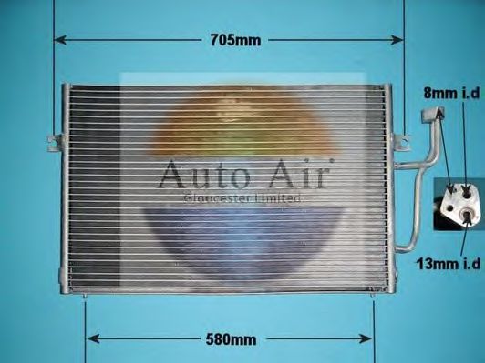 Condensator, climatizare