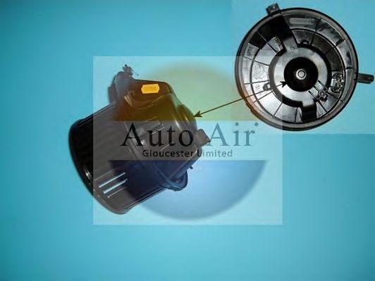 Ventilator, habitaclu
