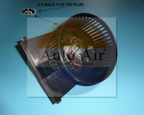 Ventilator, habitaclu