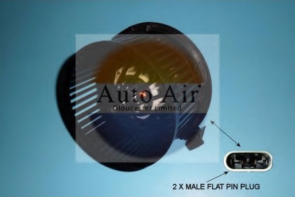 Ventilator, habitaclu