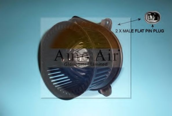 Ventilator, habitaclu